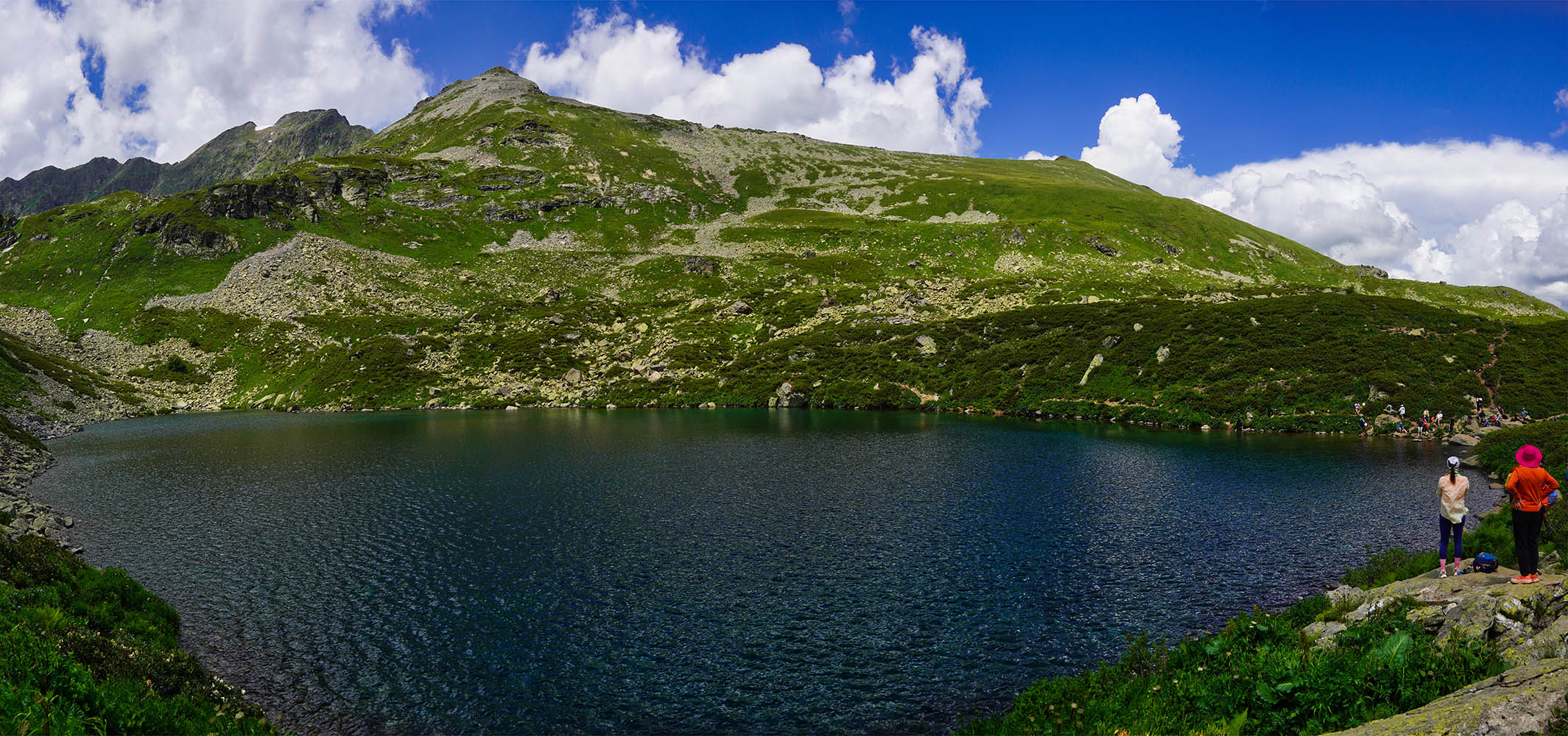 Озеро Рыбка