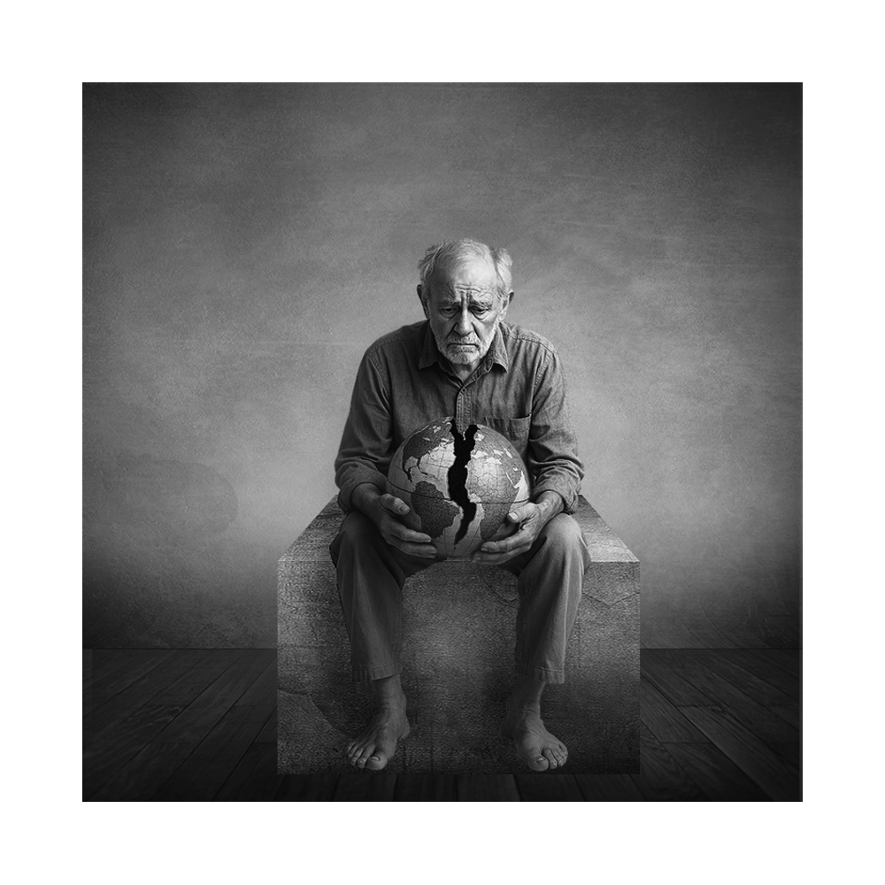 он сломался...