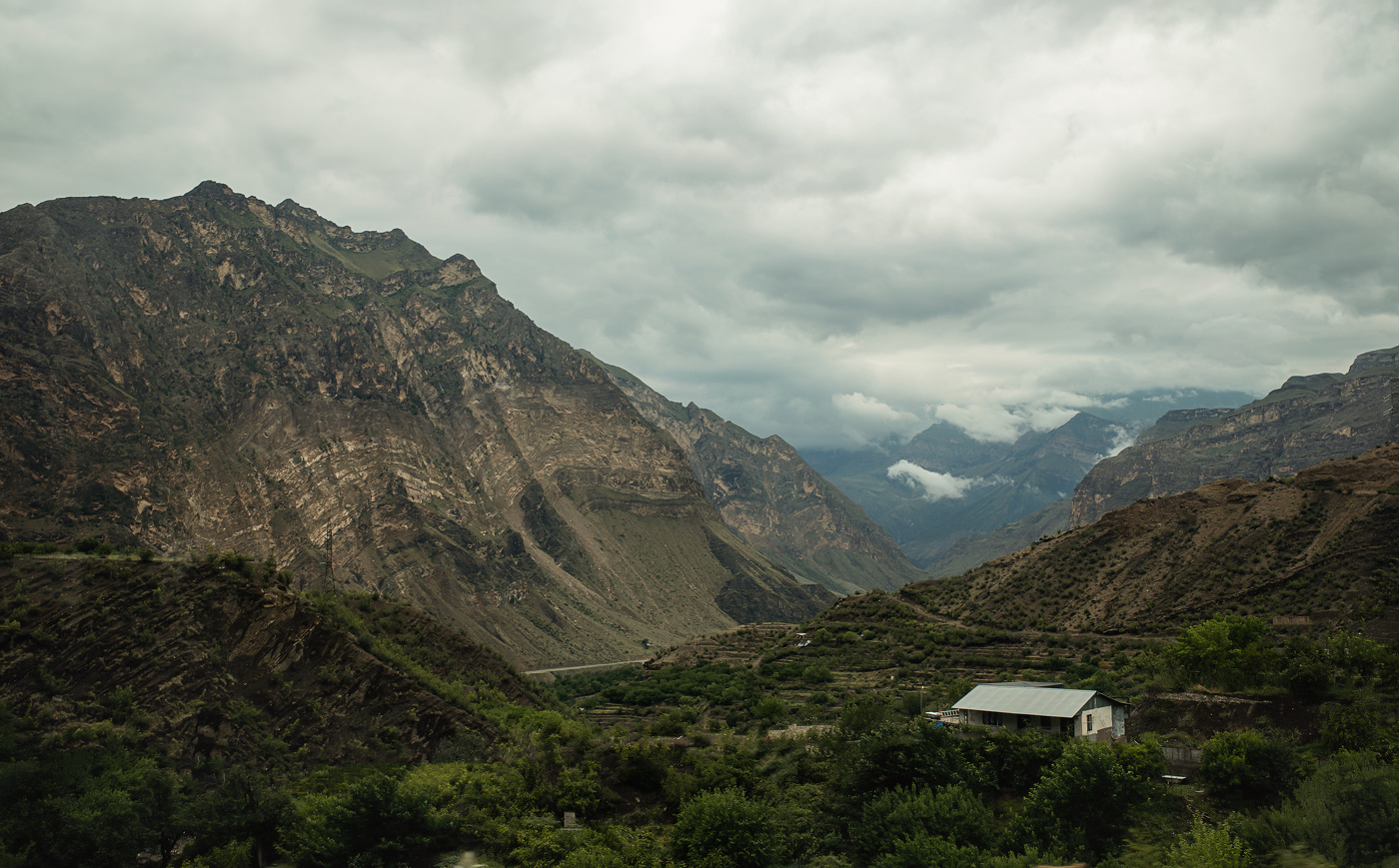 Дом в горах