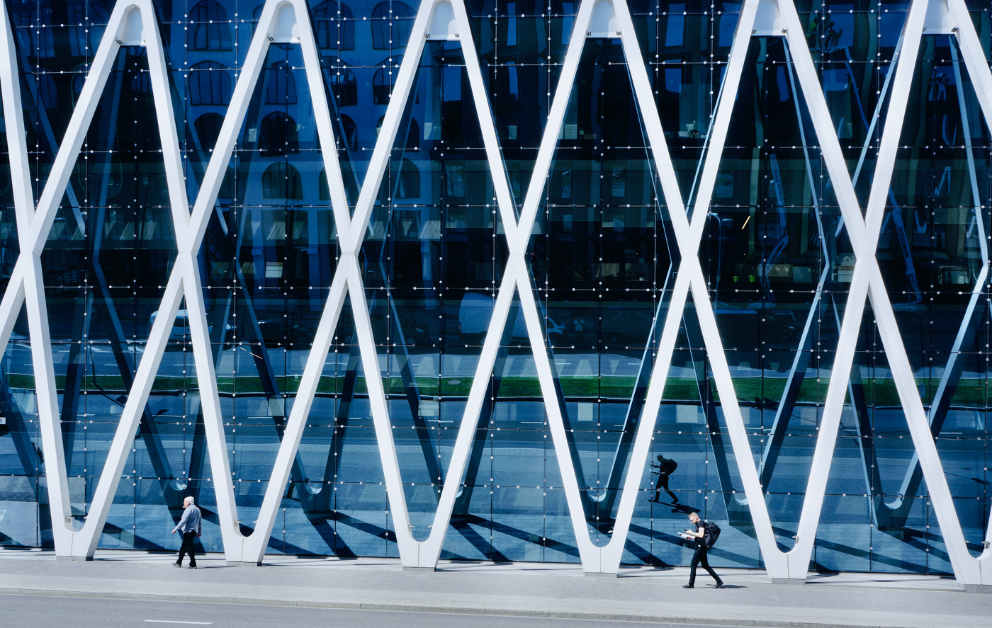 Фасад здания в Таллине