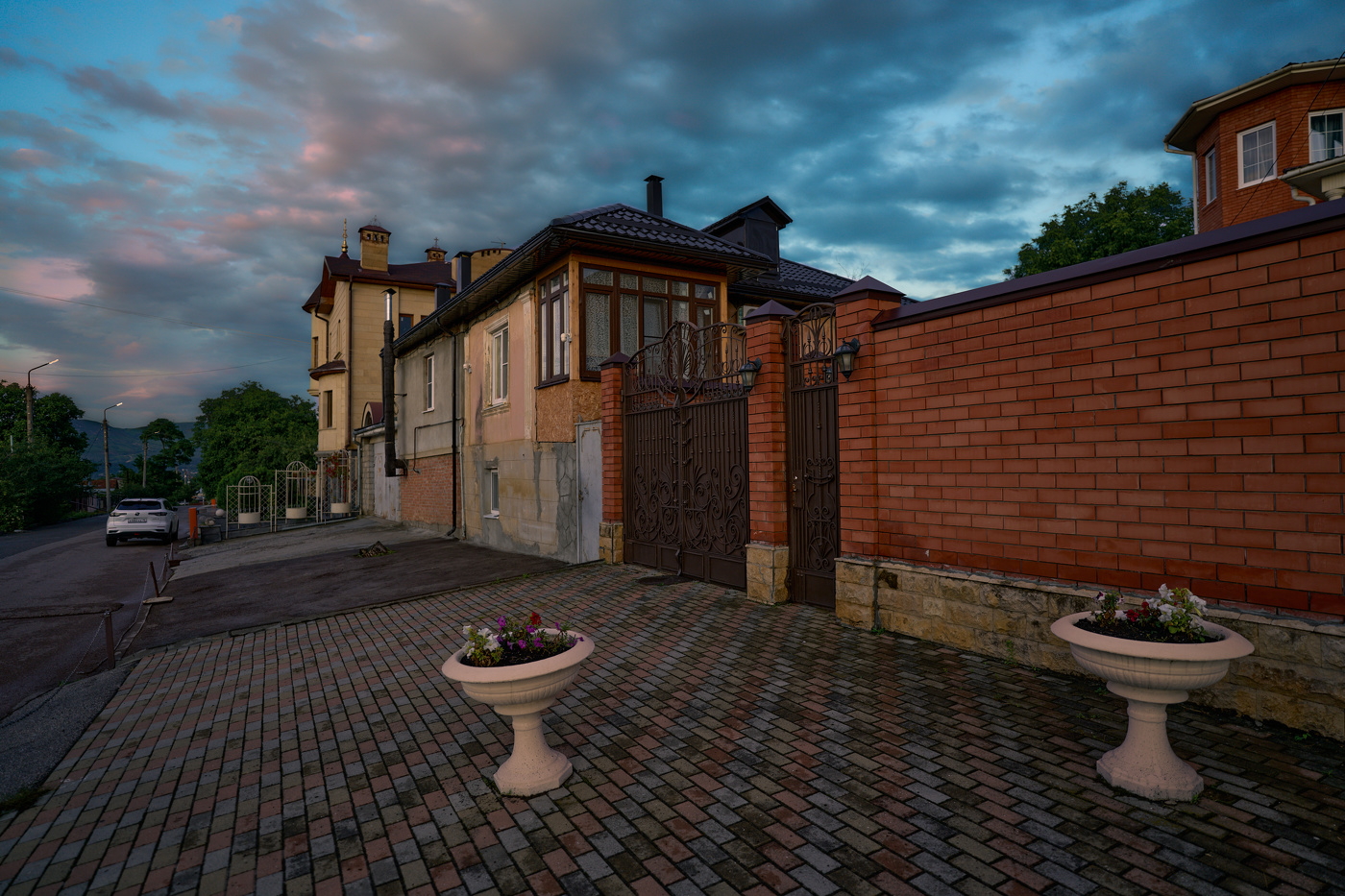 Кисловодск уходит в ночь