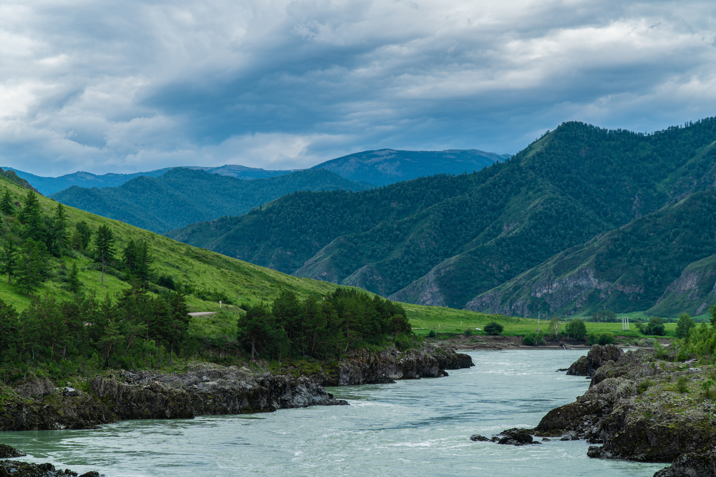 Горный Алтай