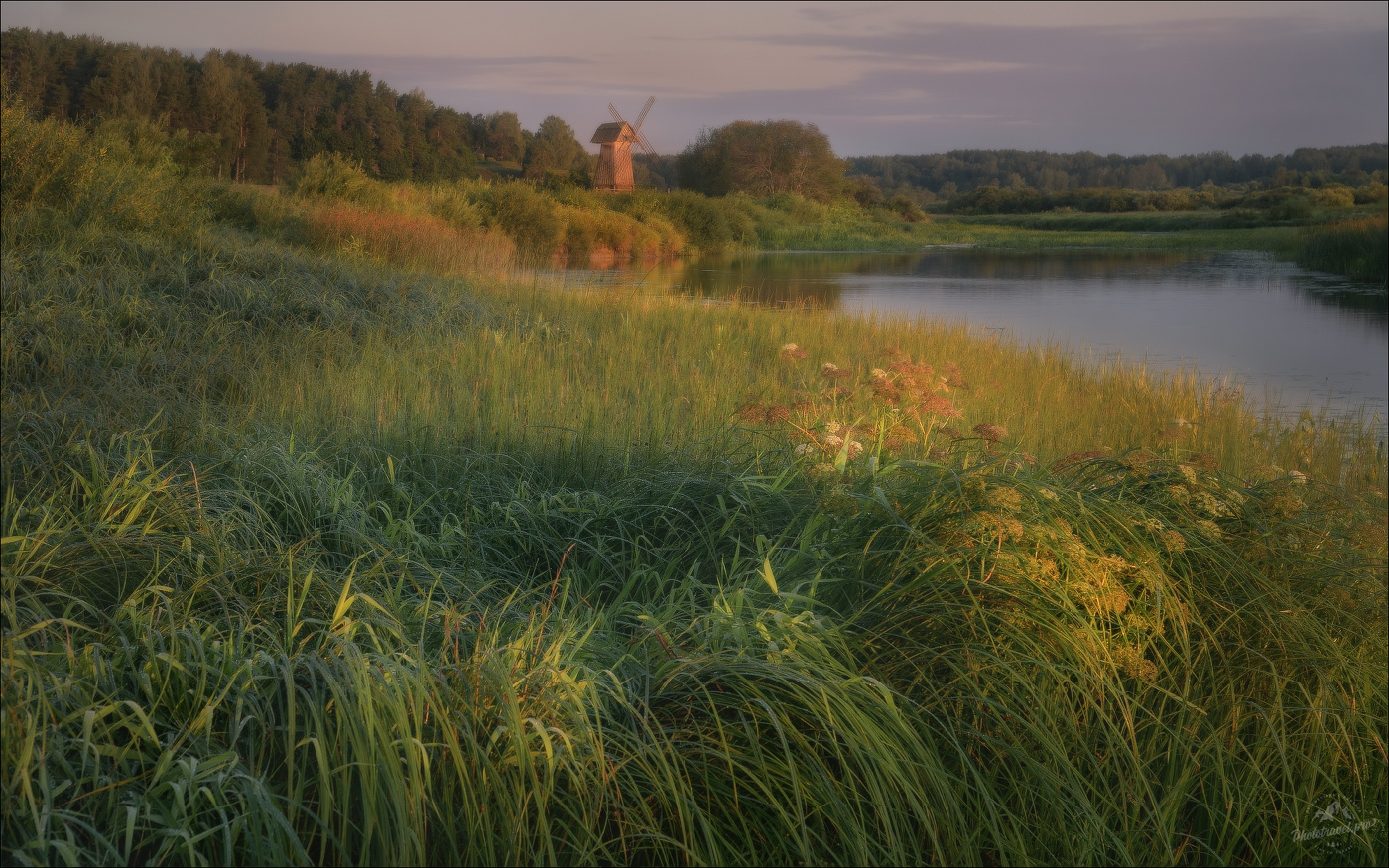 Утро на Руси