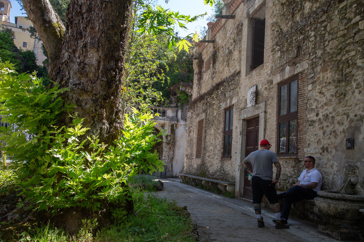 Задворки Рима