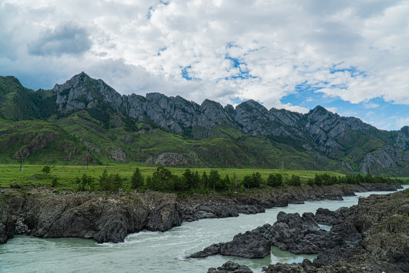 Горный Алтай
