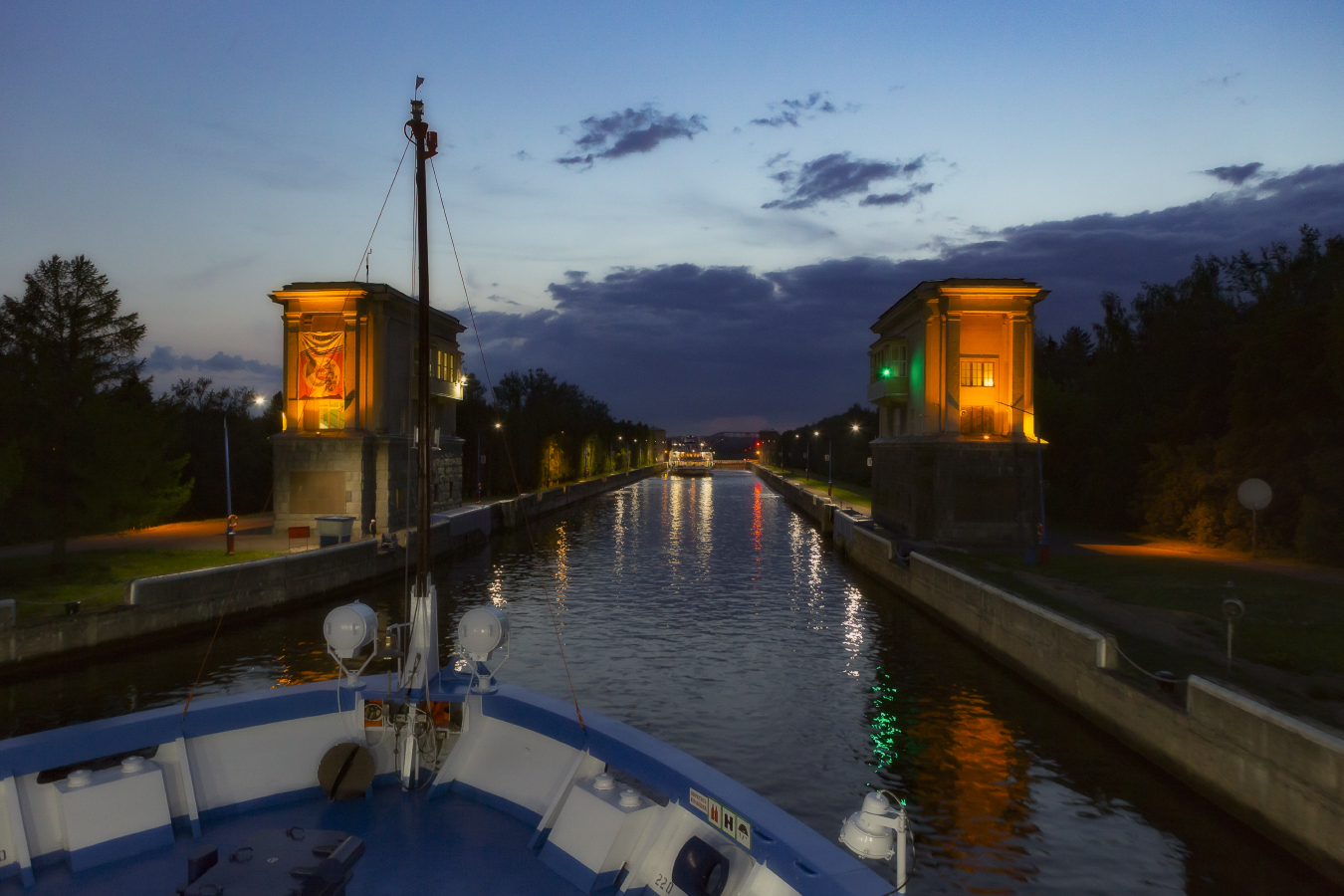 Шлюзование