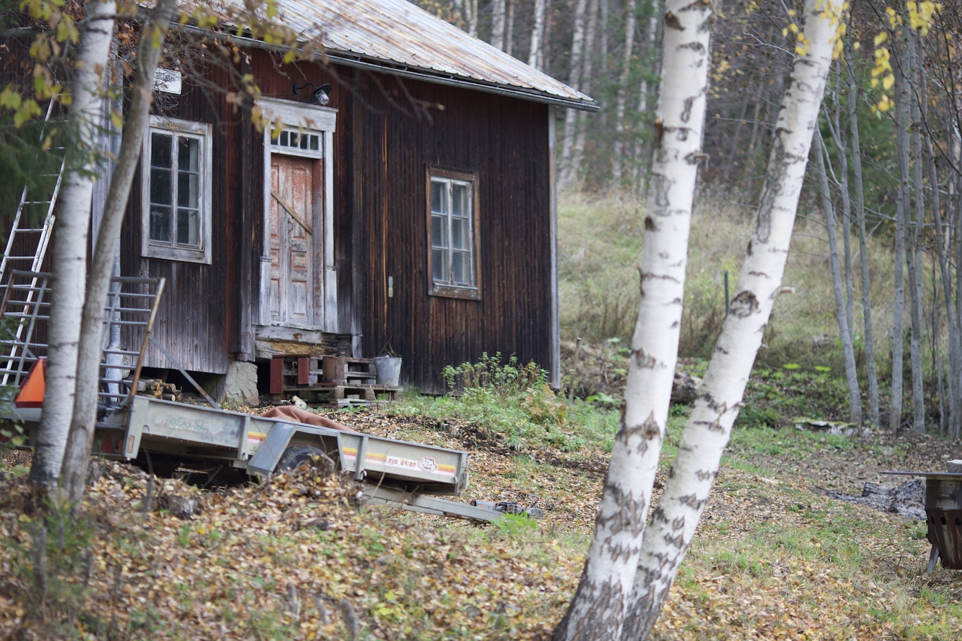 Заколоченная дверь в прошлое