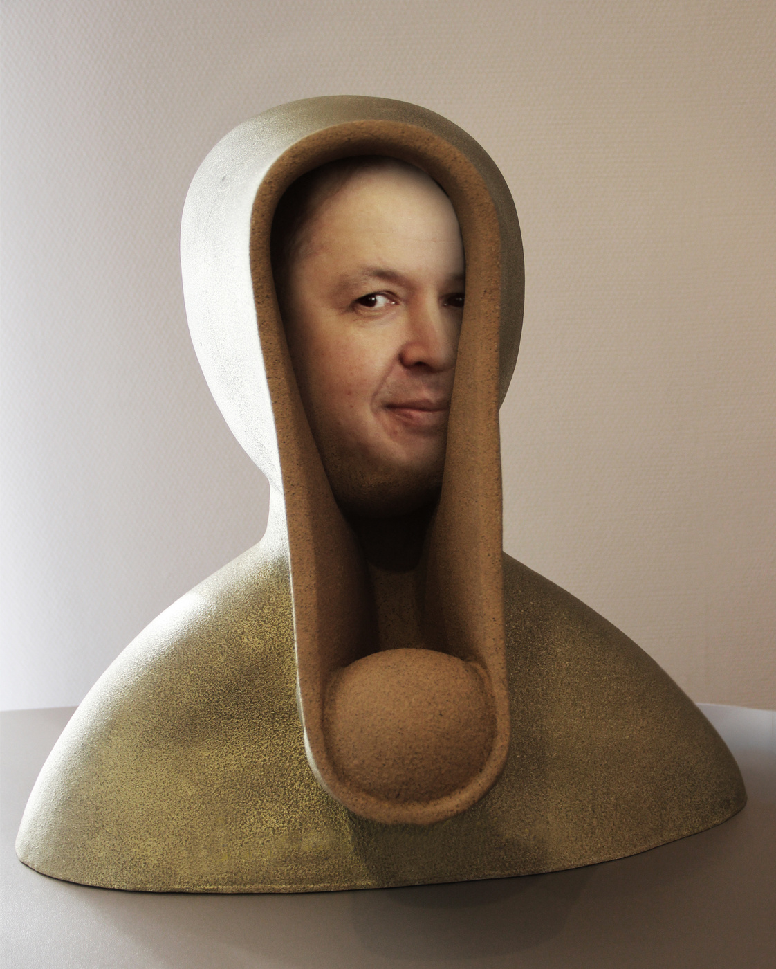 Портрет скульптора Дмитрия Потапова