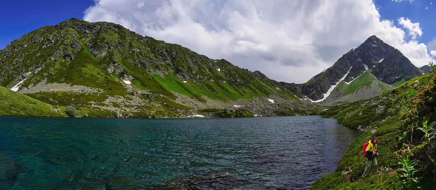 Озеро Сказка Кавказа