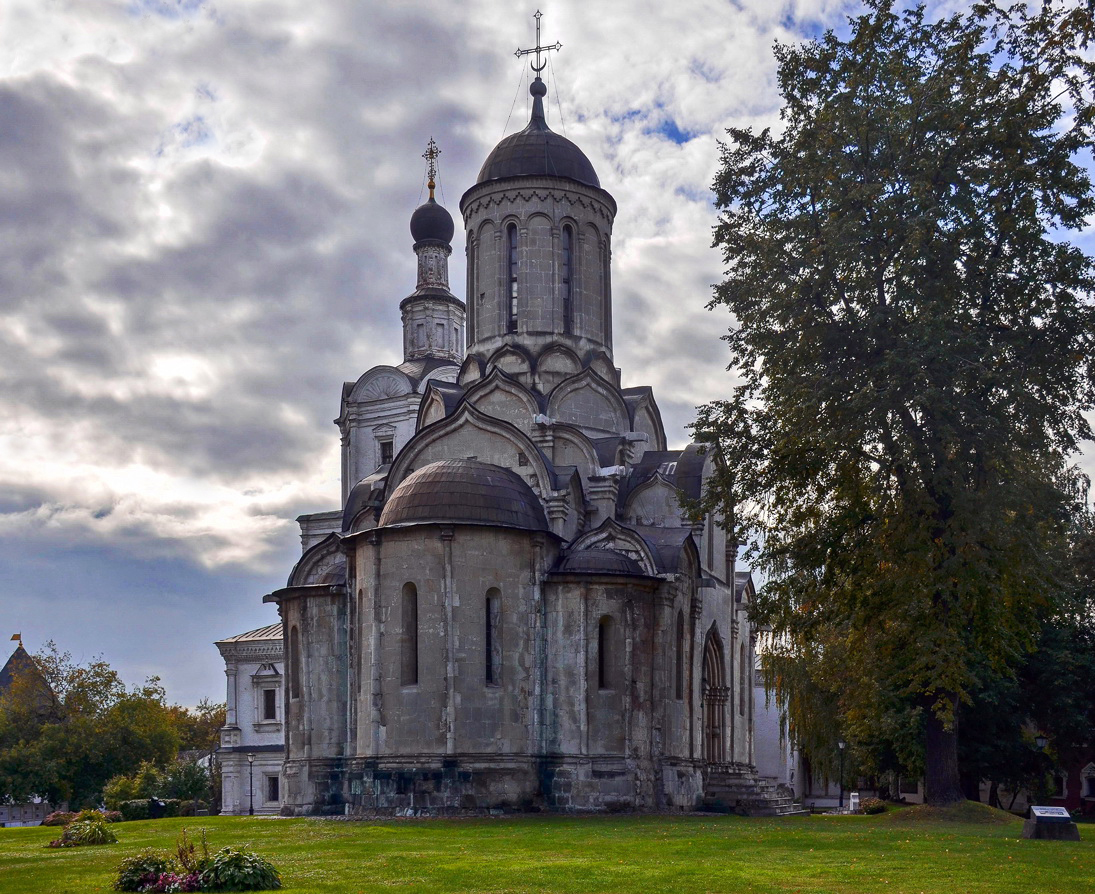Спасский собор Спасо-Андроникова монастыря
