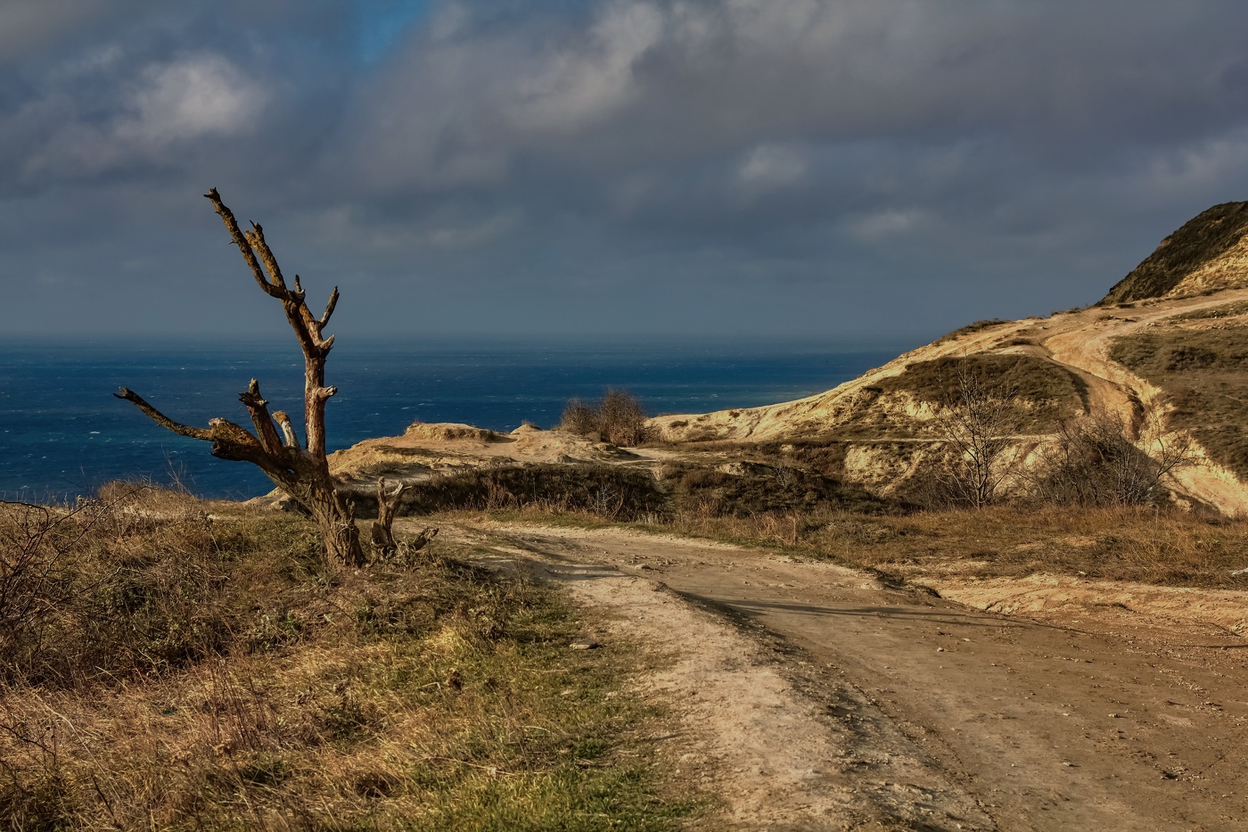 На выжженных солнцем тропинках