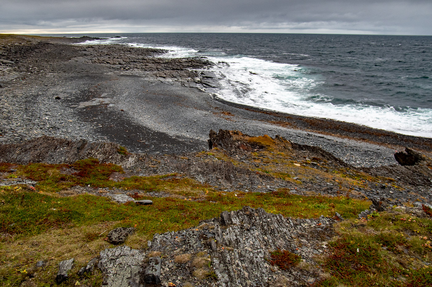 На краю земли советской...