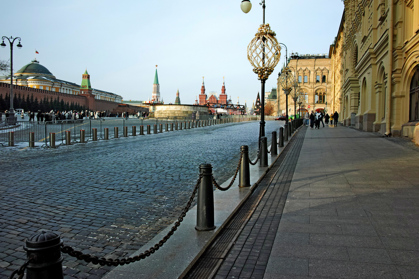 Красная площадь