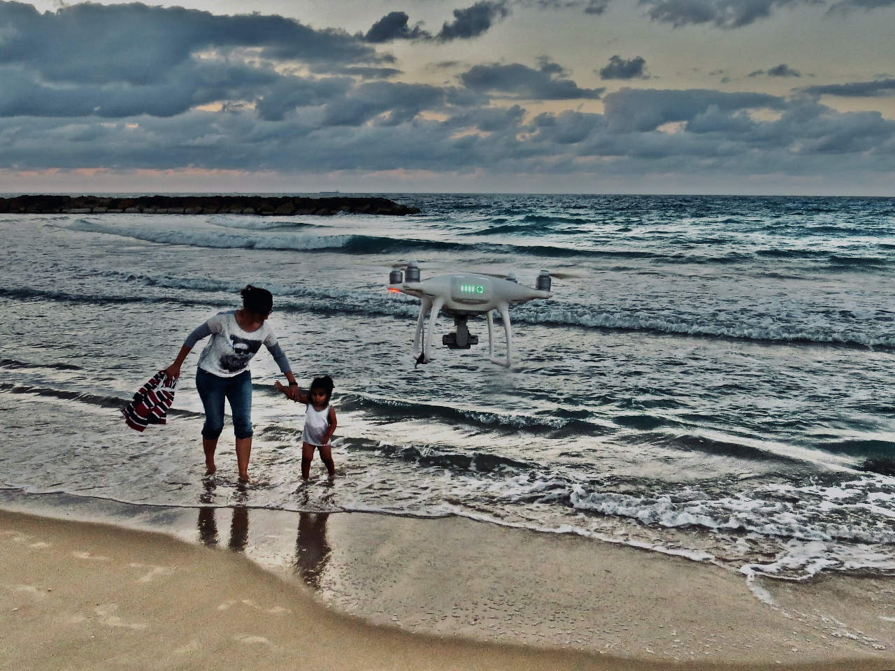 Папа с нами...