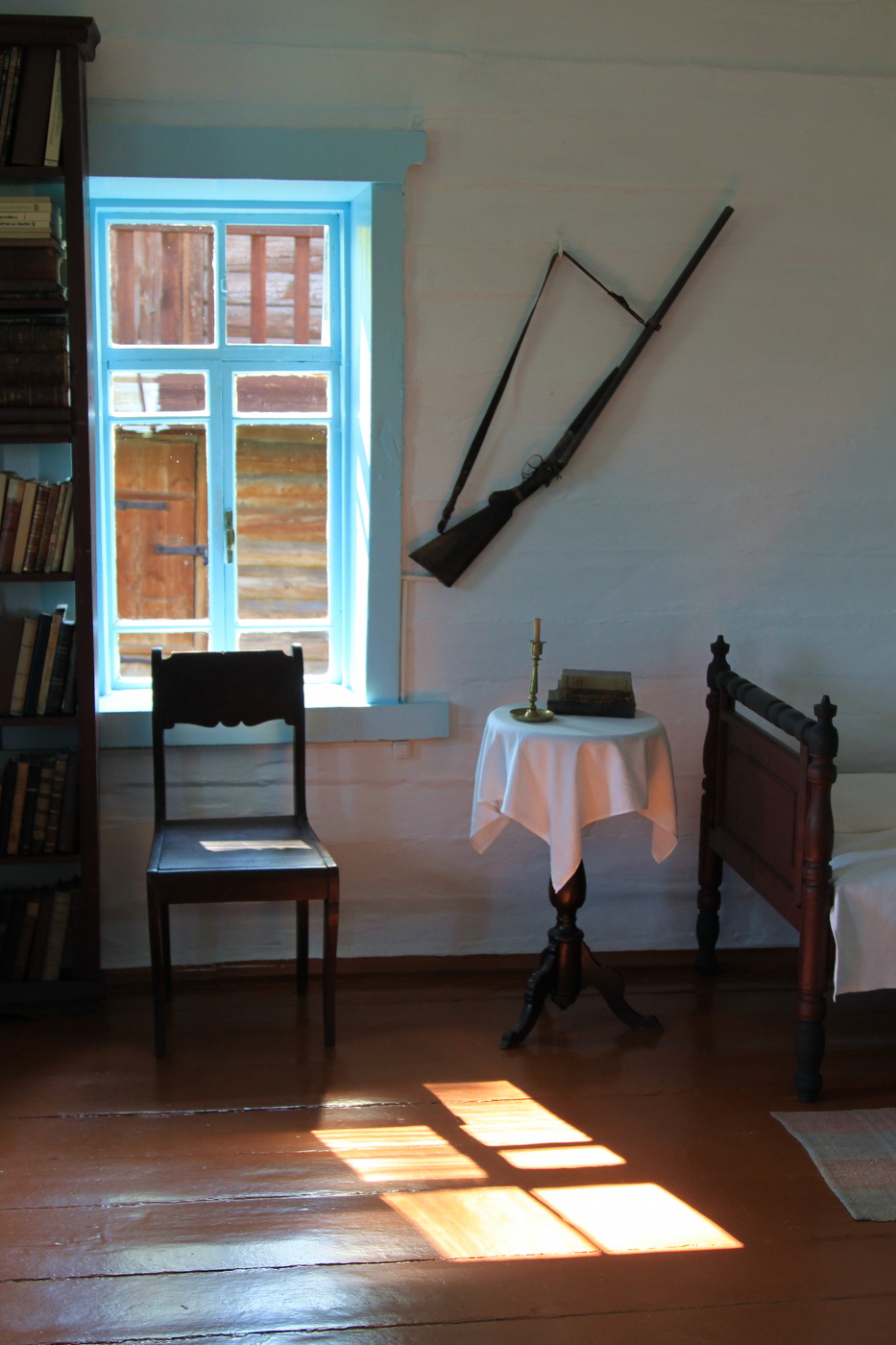 Если ружье висит на стене…