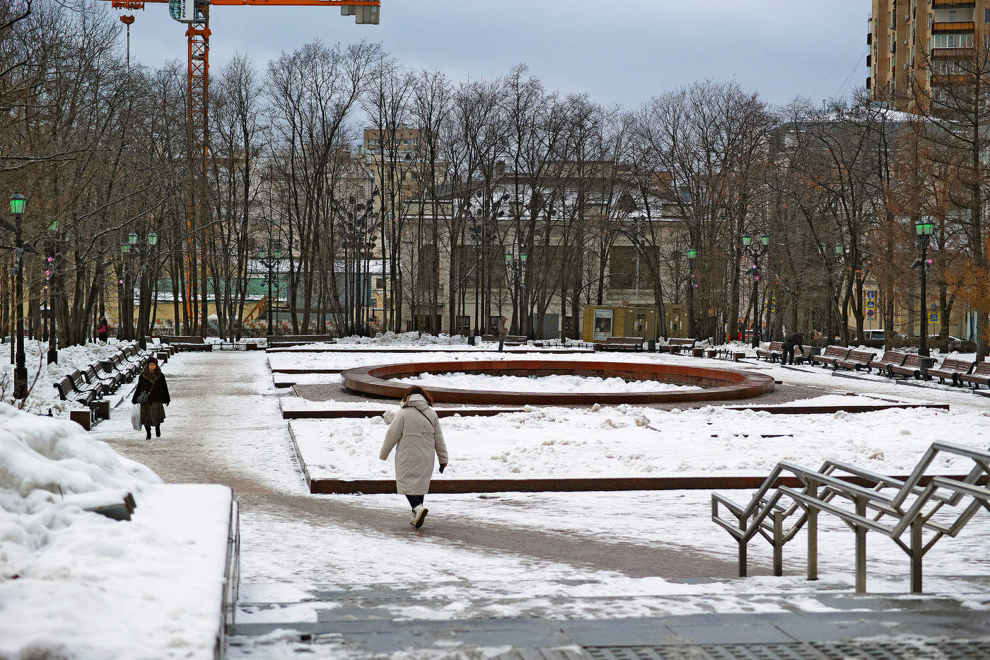 Новопушкинский сквер
