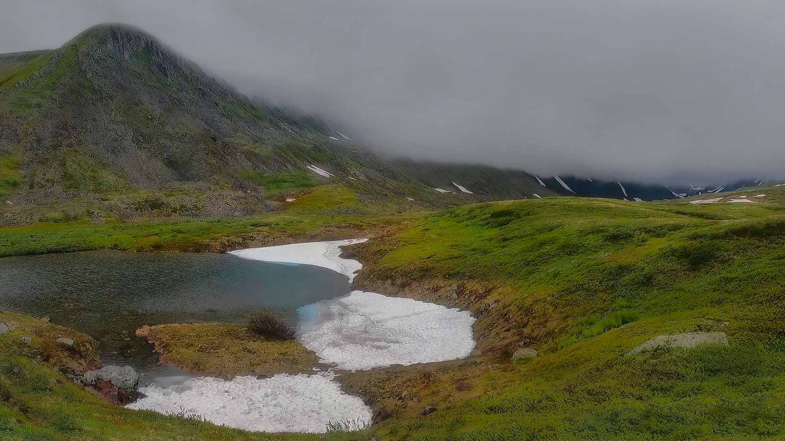 Северный Урал...