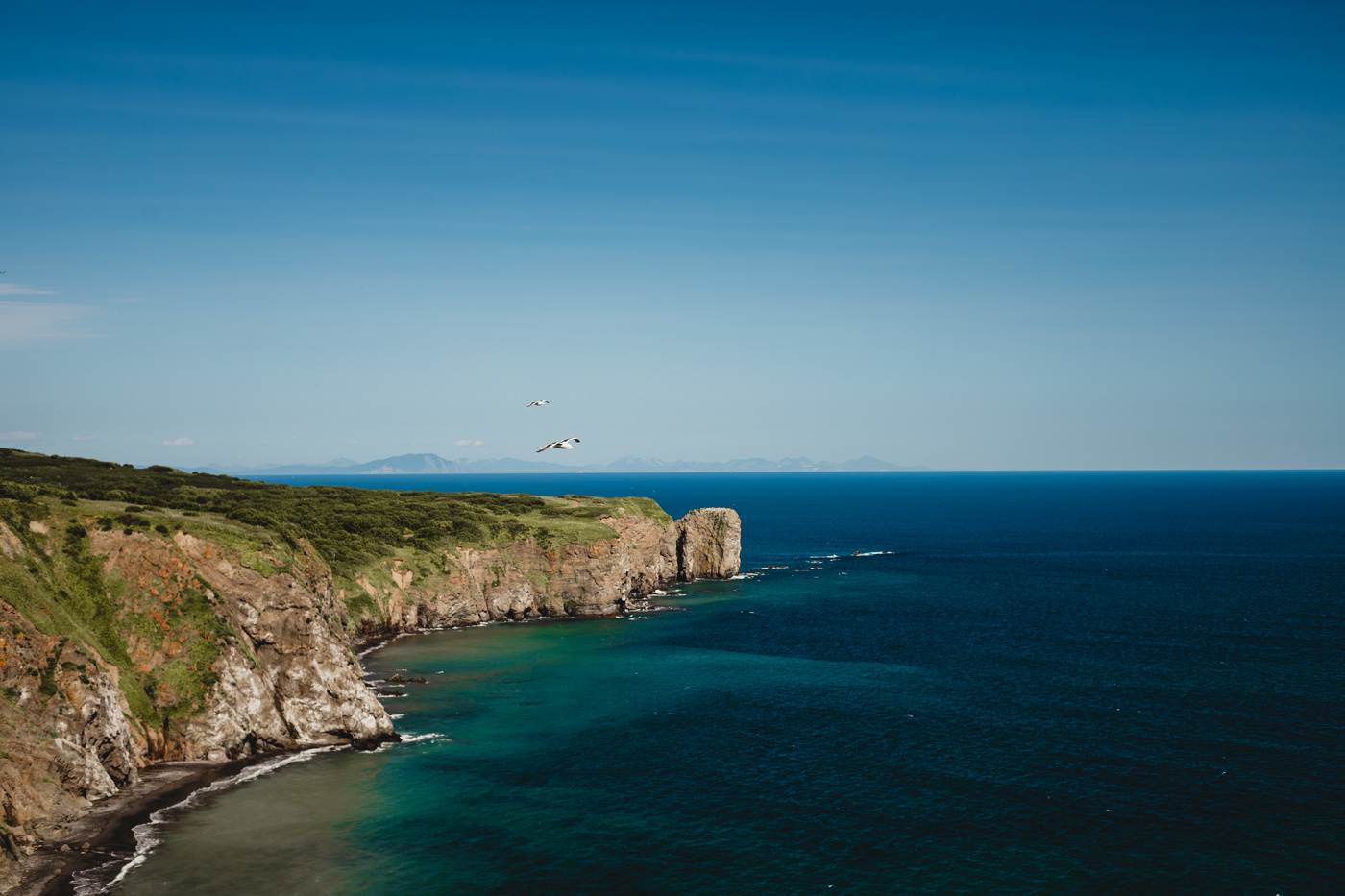 Тихий океан. Камчатка.