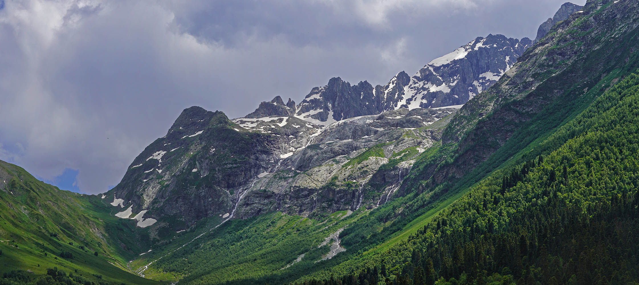 Софийские водопады