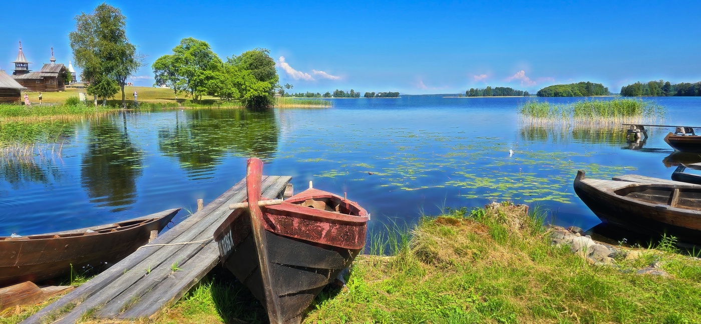 Остров Кижи