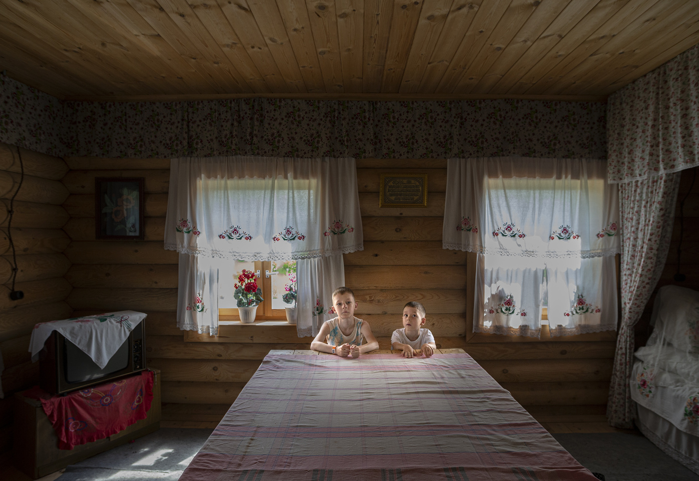 В горнице моей