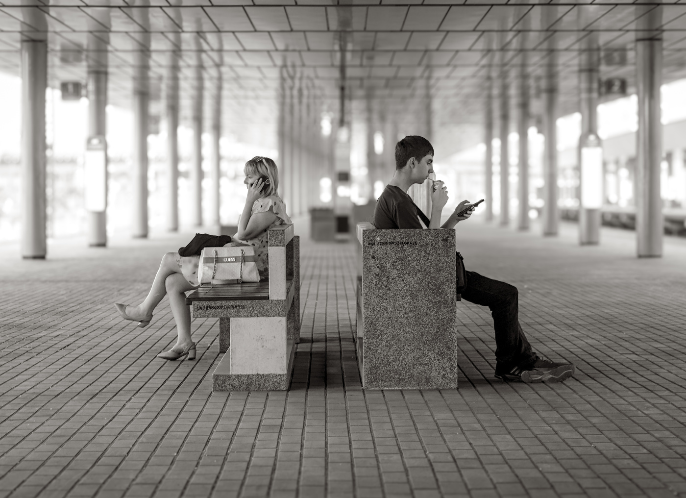 Зал ожидания