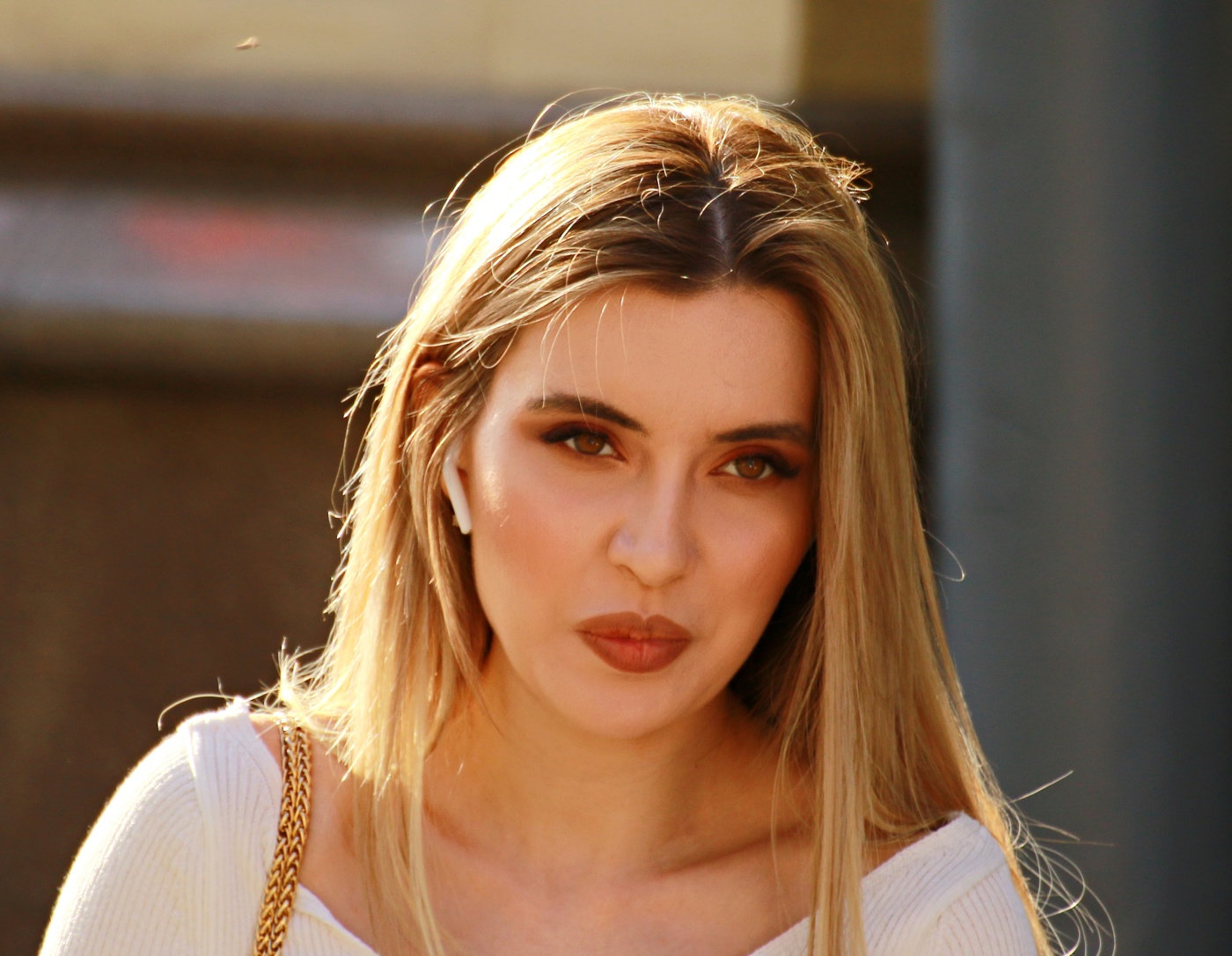 Уличный портрет