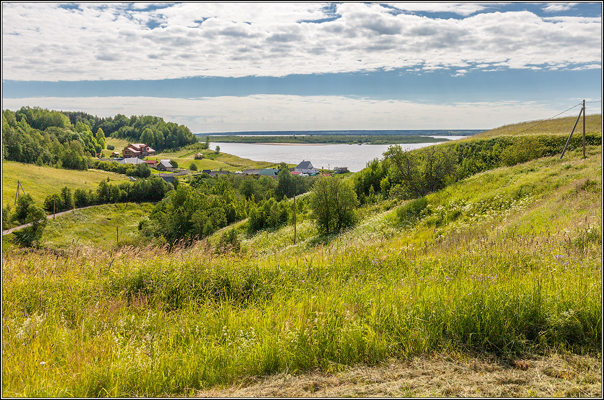 На двинских берегах.