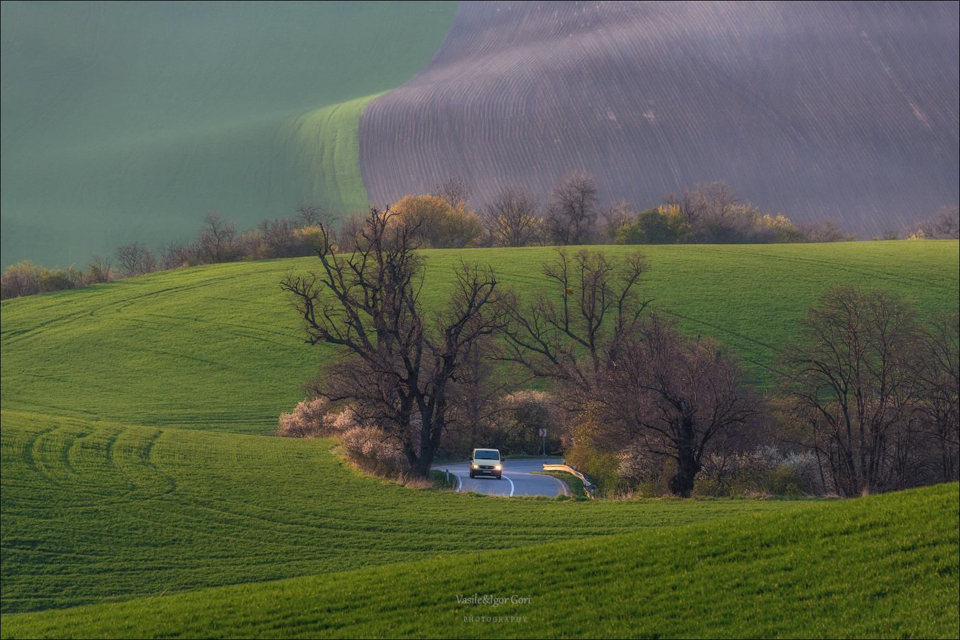 Дорогами Моравии