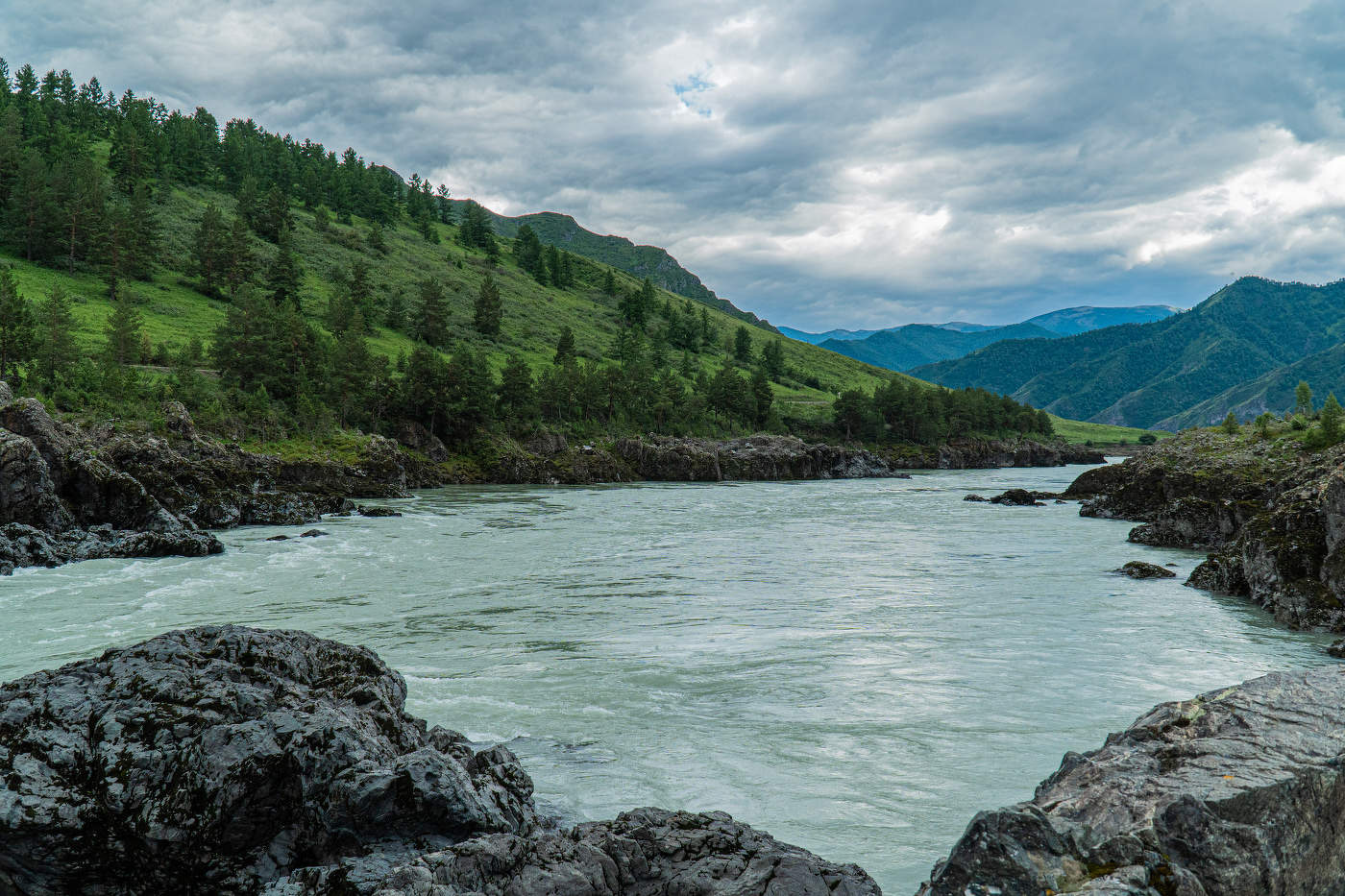 Горный Алтай