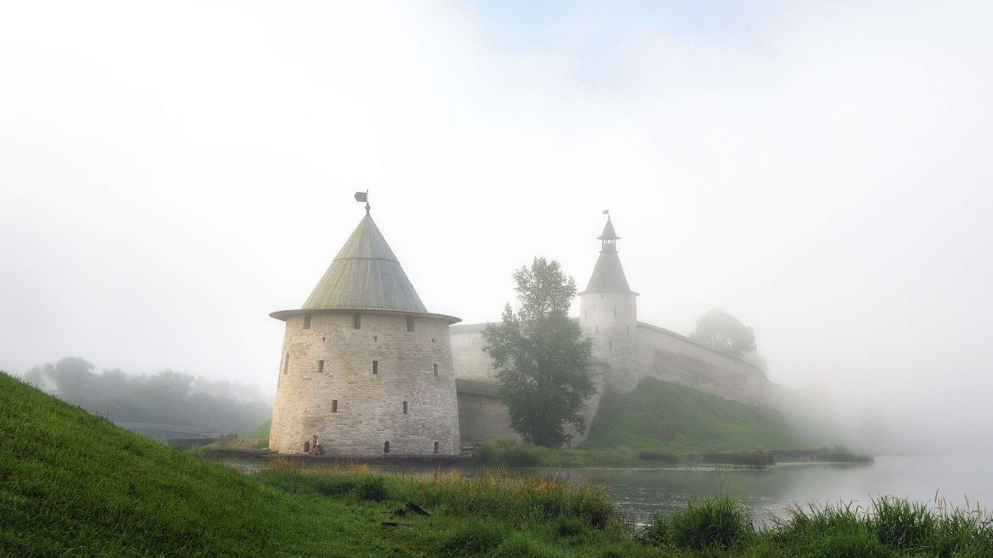 Туман над древним городом