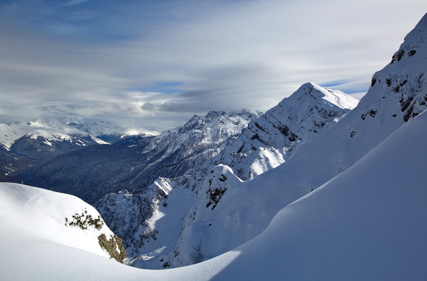 Красная Поляна.