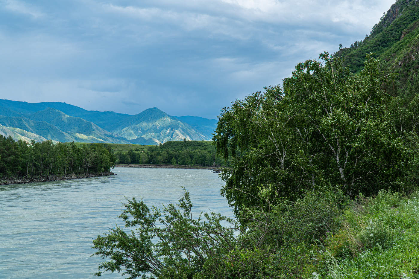 Горный Алтай