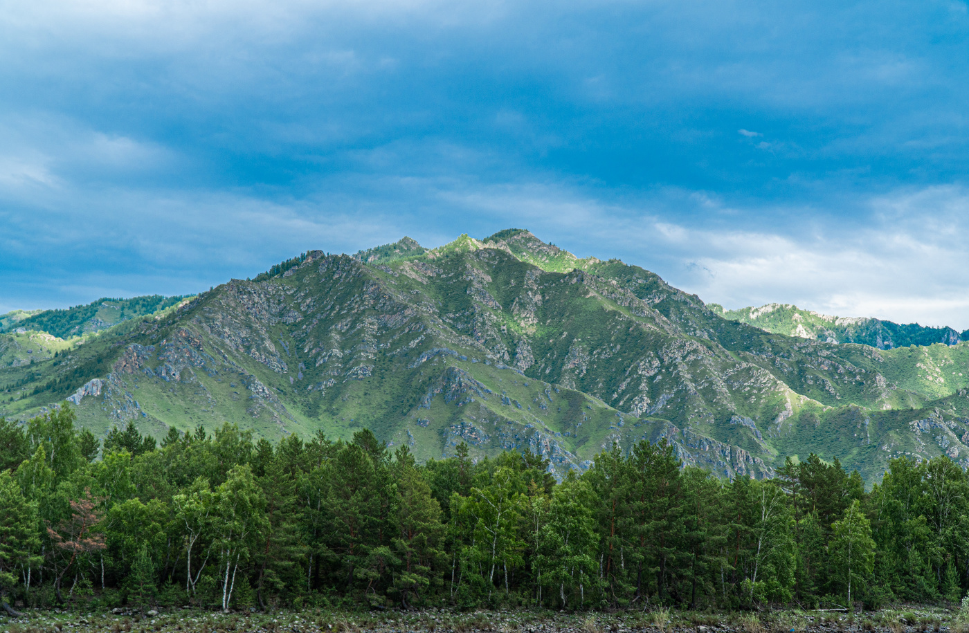 Горный Алтай