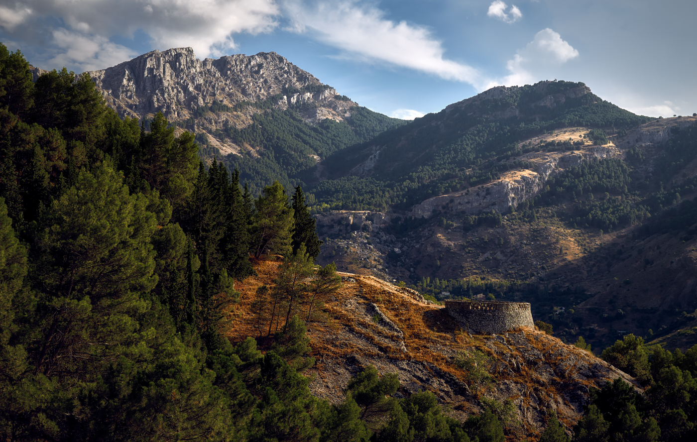 в горах Андалусии