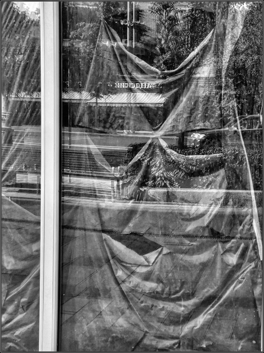 ..... Призрак кота Бегемота .....( Московские окна )