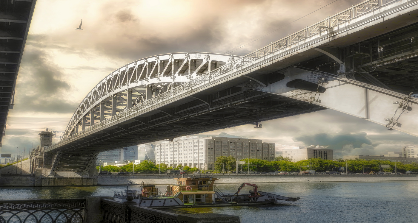 Бережковский мост.