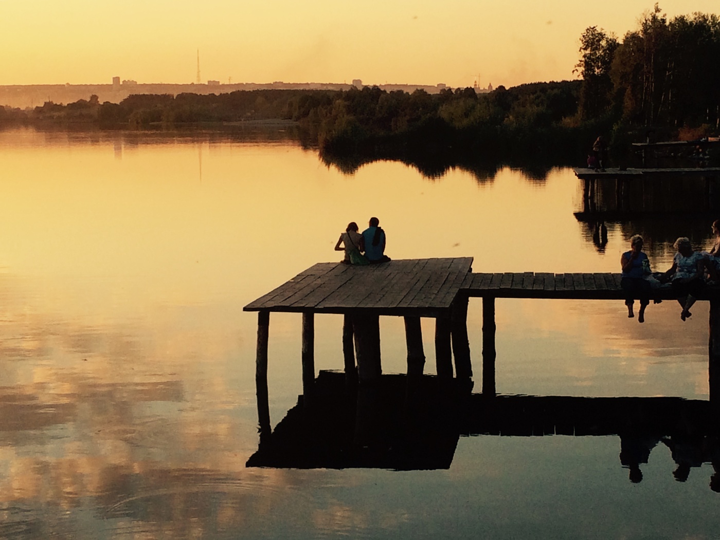 Летний вечер