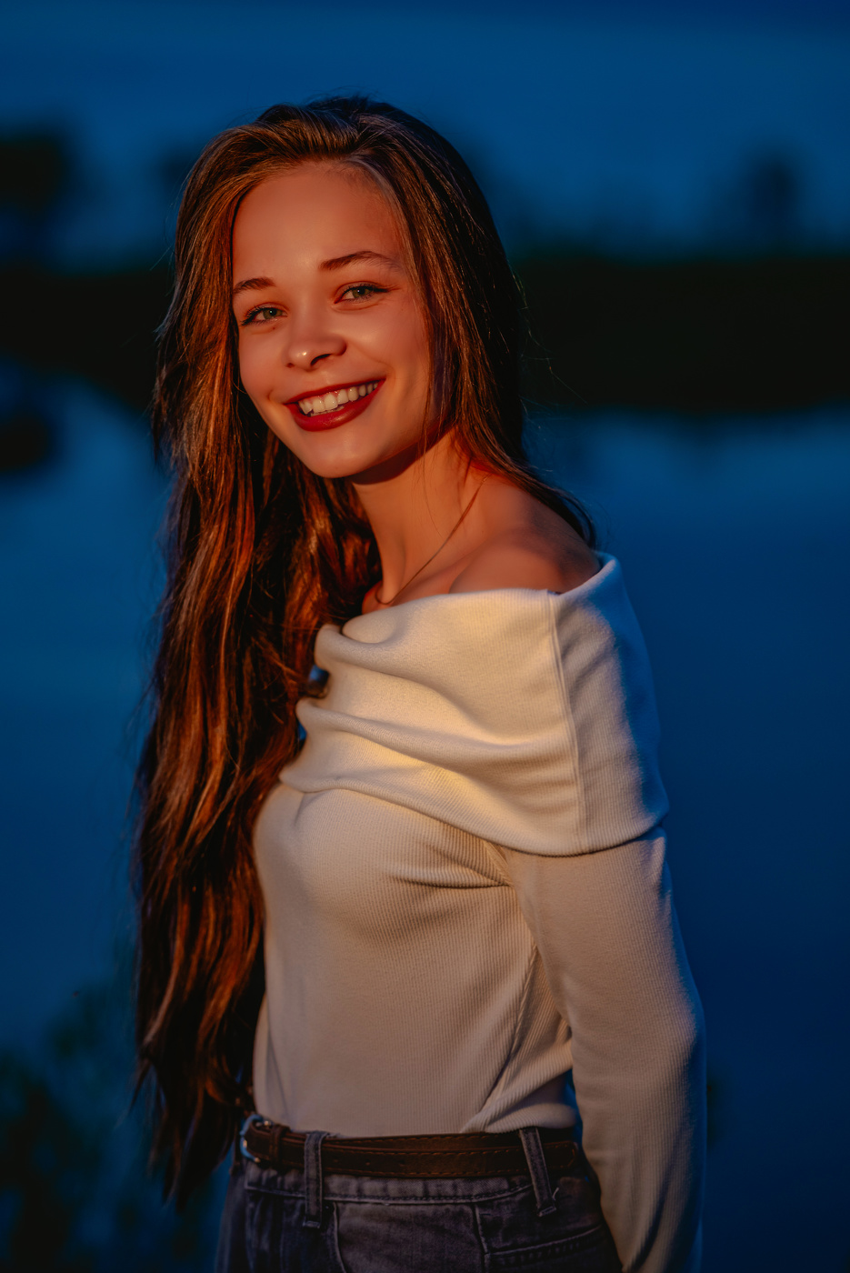 Улыбка Лины