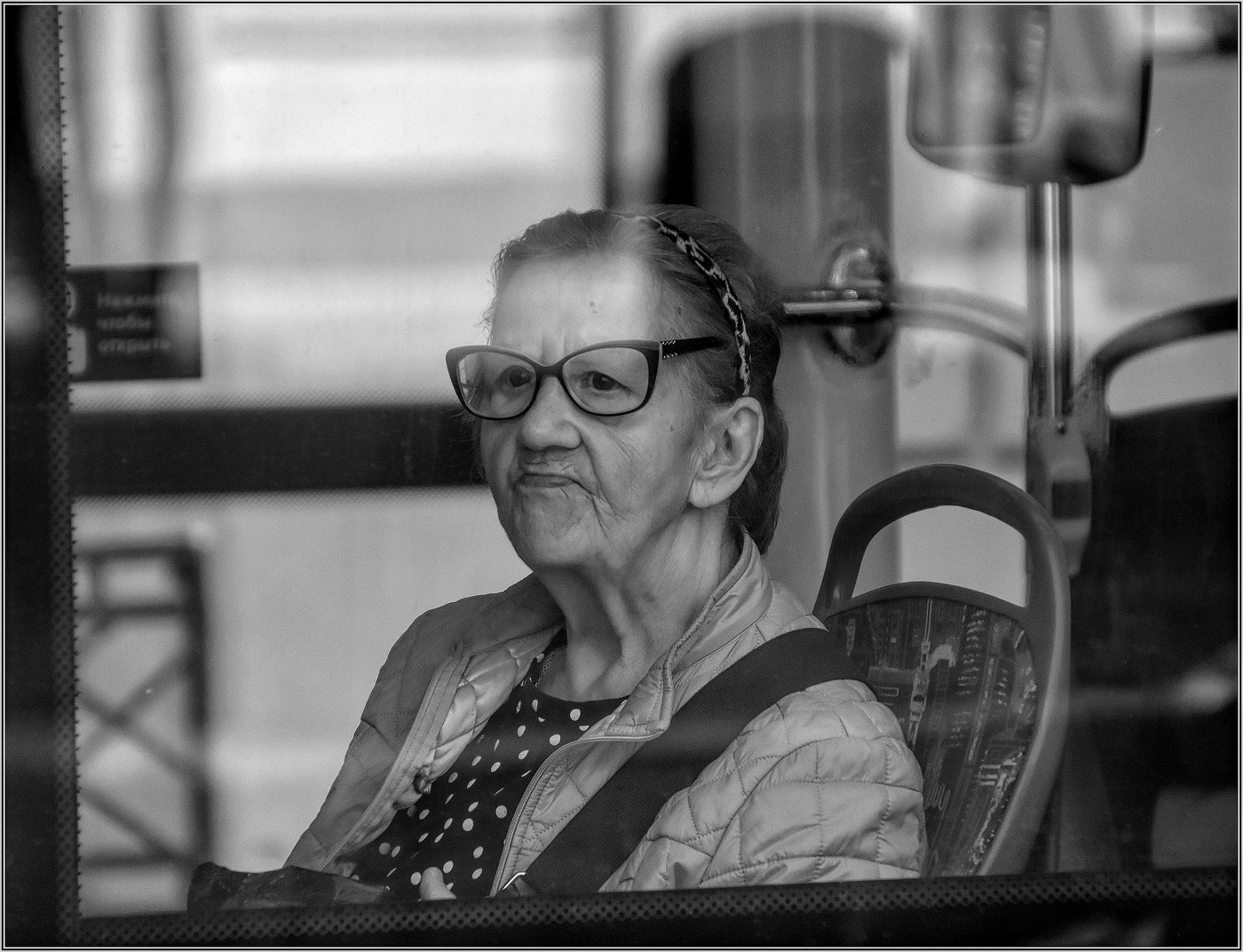 ..... Портрет трамвайный ....