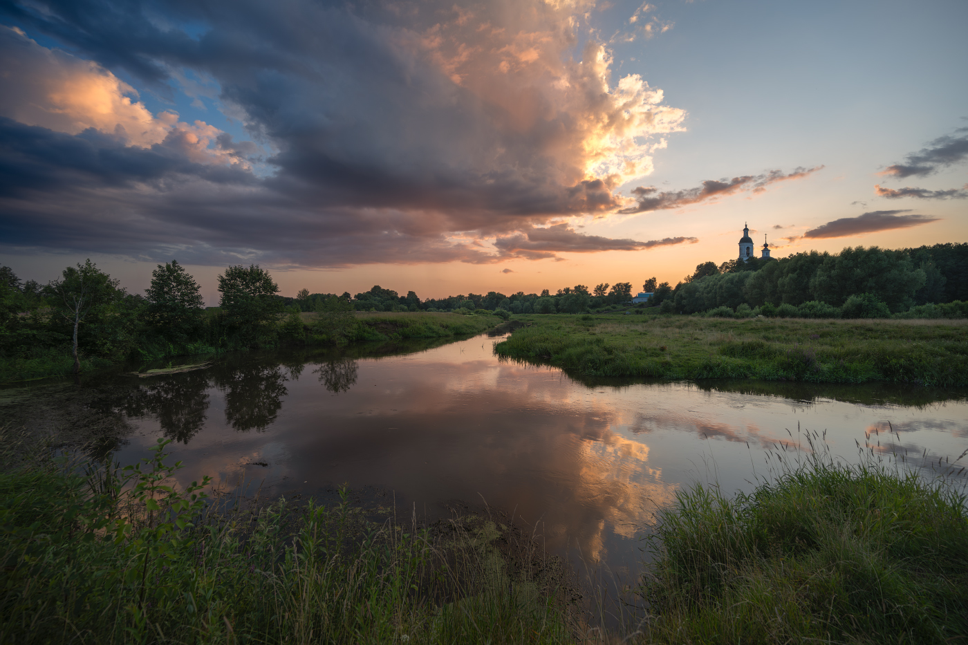 летний вечер