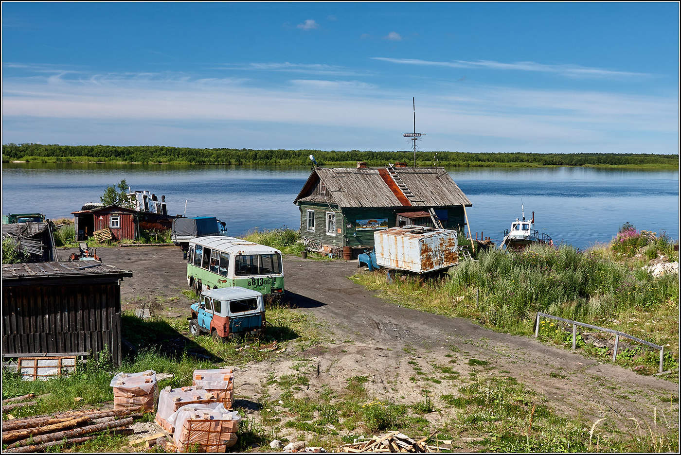 Почти Крайний Север.