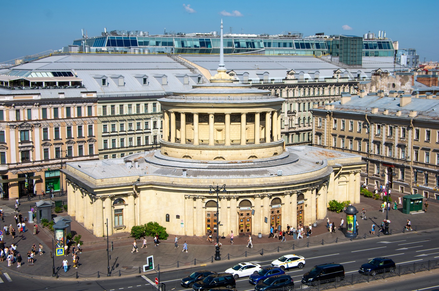 метро пл. Восстания