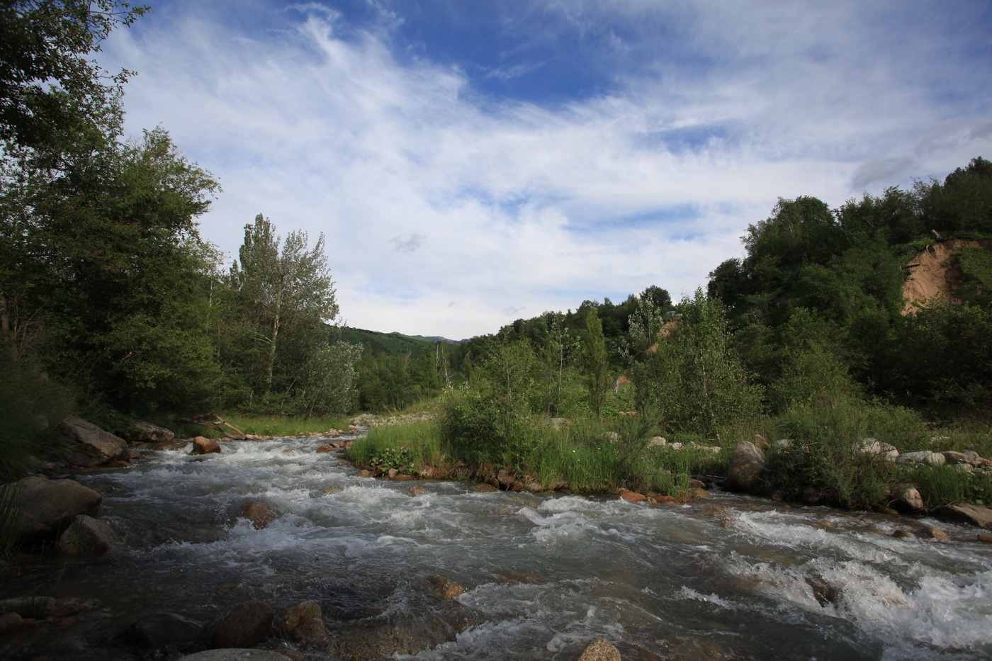 Горная речка