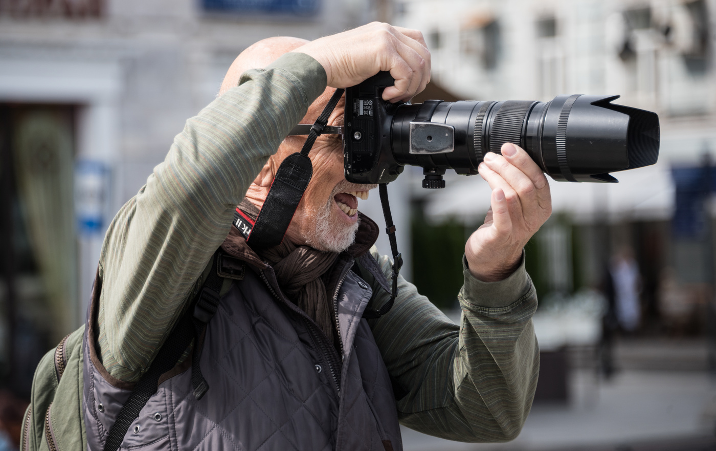 Удачный кадр.