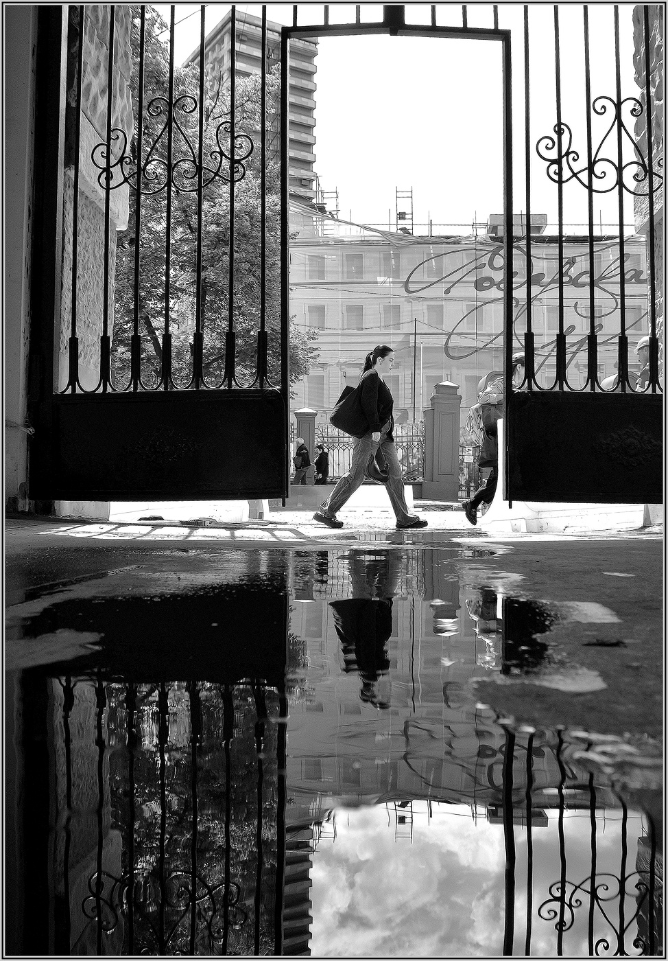 ..... Городской этюд .....