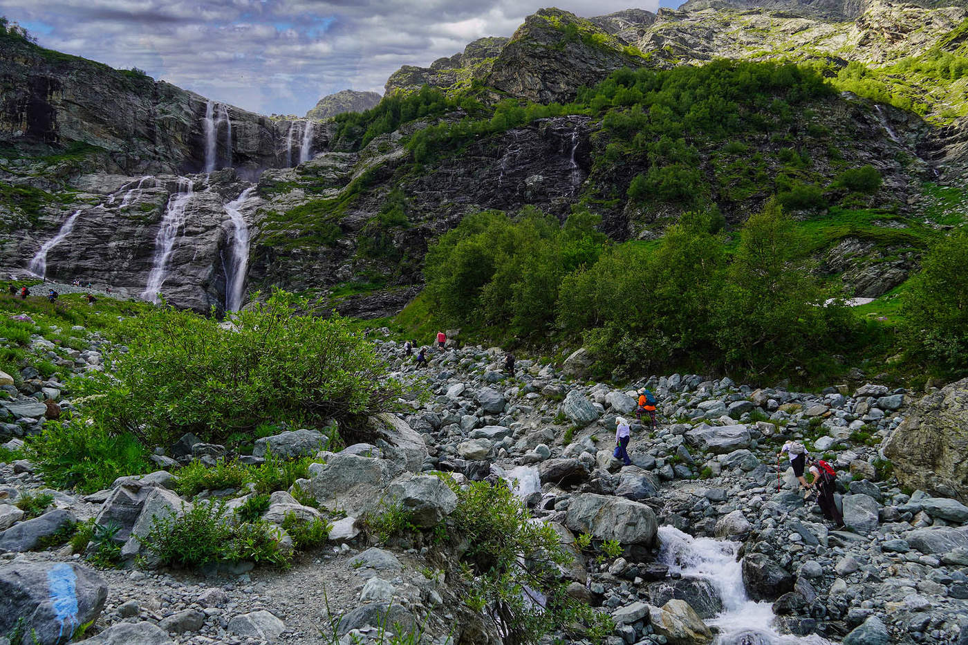 Софийские водопады