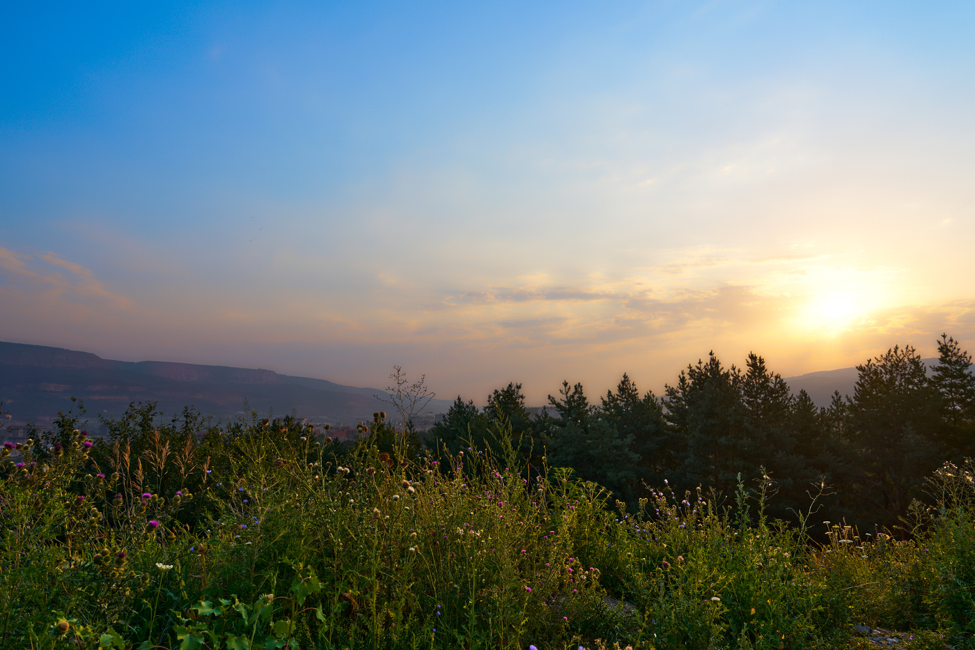 и настанет день