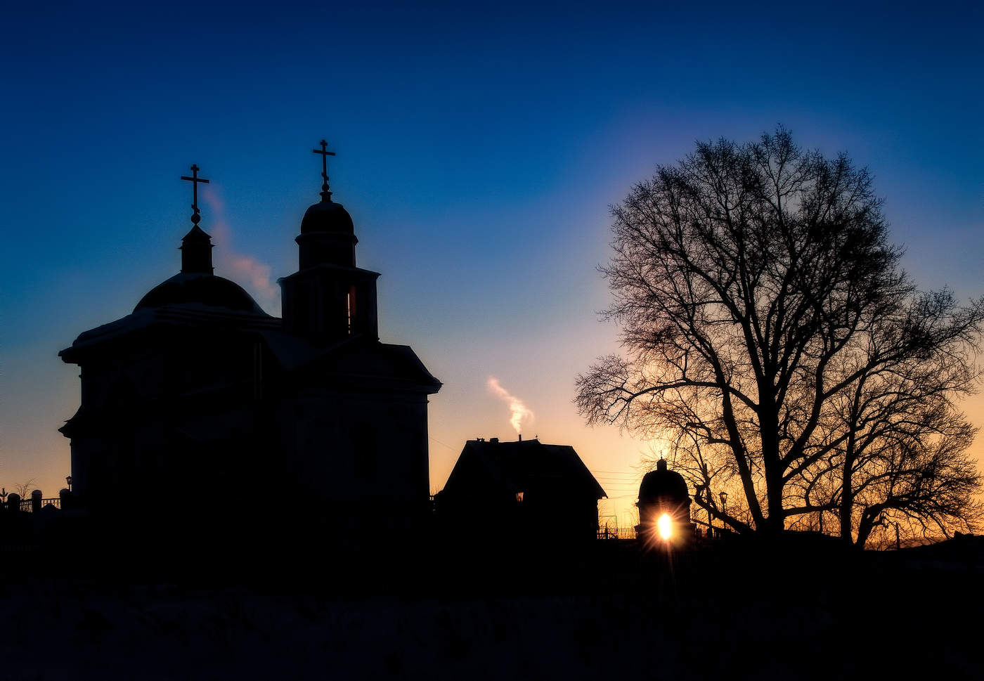 Свет в оконце