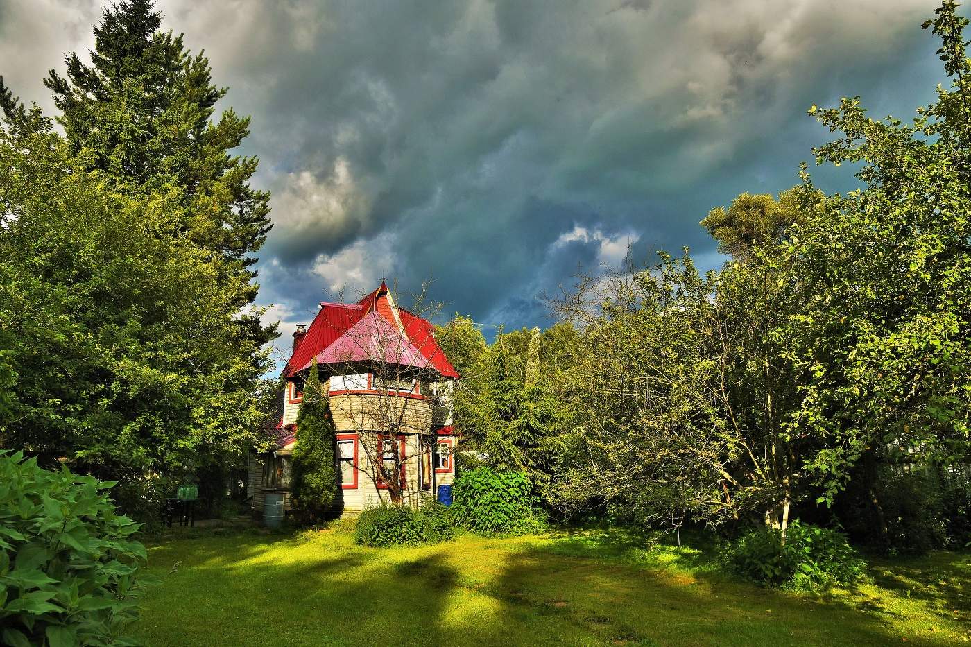 Летний вечер ...